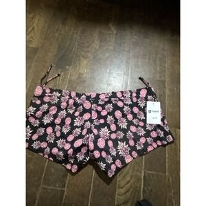 Womens Fused Hawaii Big Island Swim Bottoms 3XL/4XL  NWT Pineapple